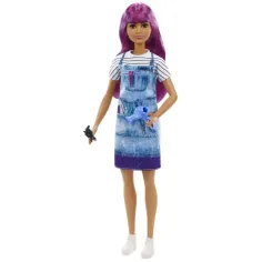 Barbie Możesz Być Kimkolwiek: Lalka z karierą fryzjera - Mattel zdjęcie 2