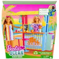 Barbie: Razem dla Ziemi Zestaw do zabawy z plażowym bistro - Mattel