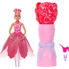 Barbie Reveal: Kwiatowa magia lalka niespodzianka - Róża - Mattel zdjęcie 2