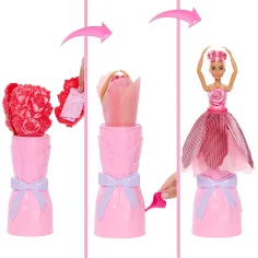 Barbie Reveal: Kwiatowa magia lalka niespodzianka - Róża - Mattel zdjęcie 3