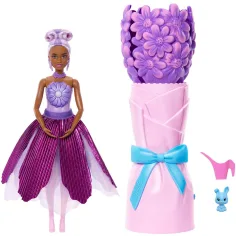 Barbie Reveal: Laleczka Niespodzianka Kwiatowa Magia - Stokrotka - Mattel zdjęcie 2