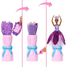 Barbie Reveal: Laleczka Niespodzianka Kwiatowa Magia - Stokrotka - Mattel zdjęcie 3