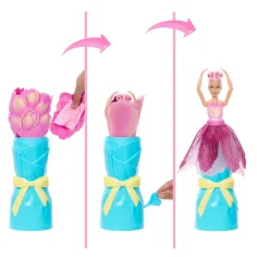 Barbie Reveal: Niespodzianka Kwiatowa Magia – Laleczka Tulipan – Mattel zdjęcie 3