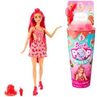 Barbie: Slime Reveal – Arbuzowa niespodzianka, lalka w owocowym zestawie z czerwonymi włosami – Mattel
