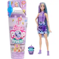 Barbie: Slime Reveal Bubi Buli Lalka Fioletowa - Mattel