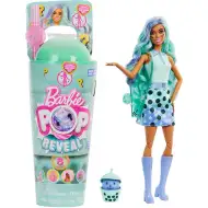 Barbie: Slime Reveal Bubi Buli Zielona Lalka - Mattel