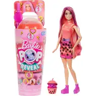 Barbie: Slime Reveal Bubi buli Pomarańczowa lalka - Mattel