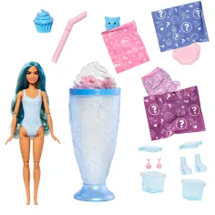 Barbie: Slime reveal pachnący shaker - Niebieski - Mattel zdjęcie 2