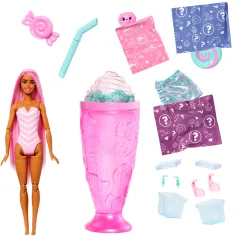 Barbie: Slime reveal pachnący shaker - Różowy - Mattel zdjęcie 3