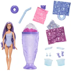 Barbie: Slime reveal pachnący shaker - fioletowy - Mattel zdjęcie 2