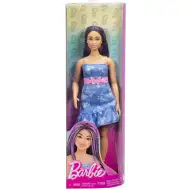 Barbie: Stylowa lalka Fashionista w sukience z motylem - Mattel
