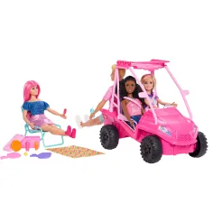 Barbie Tajemnice: Plażowi Detektywi pojazd plażowy - Mattel zdjęcie 5