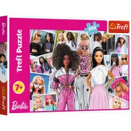 Barbie: The Movie - Barbie w świecie Mattel puzzle 200 elementów - Trefl