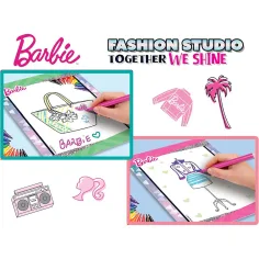 Barbie Together We Shine zestaw do kolorowania i przebierania - Lisciani zdjęcie 3