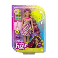 Barbie: Totally Hair lalka - Kwiat - Mattel