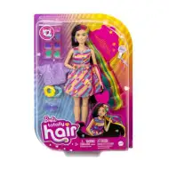 Barbie: Totally Hair lalka - Serce - Mattel