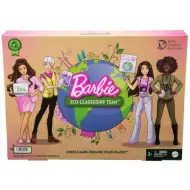 Barbie: Zestaw 4 lalek kariera Razem dla Ziemi – Mattel