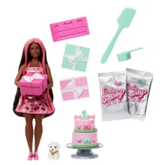 Barbie: Zestaw Niespodzianek na Imprezę - Mattel zdjęcie 2