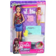 Barbie: Zestaw do kąpieli Skipper babysitter - Mattel