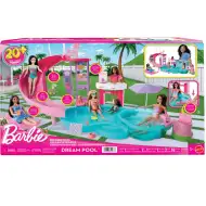 Barbie: Zestaw do zabawy „Basenowy Party” – Mattel