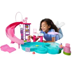 Barbie: Zestaw do zabawy „Basenowy Party” – Mattel zdjęcie 3