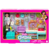 Barbie: Zestaw do zabawy Chelsea weterynarz - Mattel