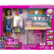 Barbie: Zestaw do zabawy Studio Kreatywne z lalką - Mattel