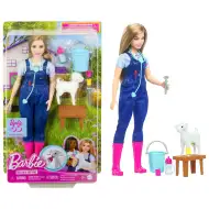 Barbie: Zestaw do zabawy z okazji 65. rocznicy kariery – Lekarka weterynarii z akcesoriami – Mattel