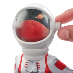 Barbie: Zestaw do zabawy z okazji 65. rocznicy kariery - Lalka astronautka z akcesoriami - Mattel zdjęcie 3