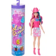 Barbie: Zestaw niespodzianka Color Reveal Disco Star – Mattel