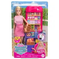 Barbie i Teresa: Przepis na przyjaźń – Zestaw do zabawy „Stoisko z przekąskami Barbie” – Mattel