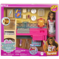 Barbie i Teresa: Zestaw kuchenny marzeń - Mattel