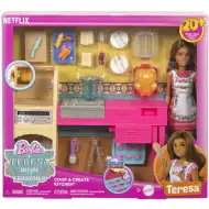 Barbie i Teresa: Zestaw kuchenny marzeń - Mattel
