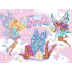 Barbie magiczne przyjaciółki 48-elementowe Eco mini puzzle 35x25 cm - Lisciani zdjęcie 2