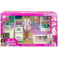 Barbie mobilna klinika zestaw do zabawy - Mattel