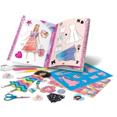 Barbie modna kolorowanka w plecaku - Lisciani zdjęcie 3