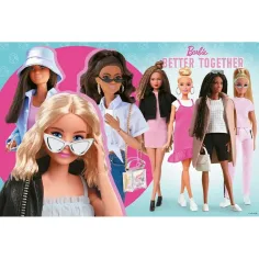 Barbie najlepsza razem 160-elementowe puzzle - Trefl zdjęcie 2
