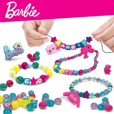 Barbie zestaw do tworzenia biżuterii z koralikami w torebce – Lisciani zdjęcie 3