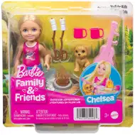 Barbie: zestaw do zabawy „Grill Party” z lalką Chelsea - Mattel