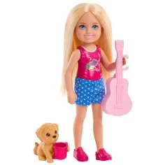 Barbie: zestaw do zabawy „Grill Party” z lalką Chelsea - Mattel zdjęcie 2