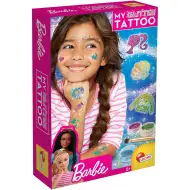 Barbie zestaw tatuaży brokatowych - Lisciani