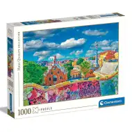 Barcelona - Park Güell 1000-elementowe puzzle - Clementoni