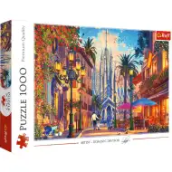 Barcelona 1000-elementowa puzzle premium - Trefl