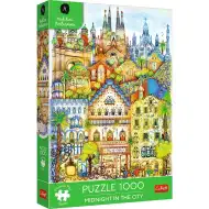 Barcelona o północy 1000-elementowe puzzle Premium Plus Quality - Trefl