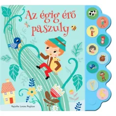 Baśniowe audiobooki - Fasola sięgająca nieba — interaktywny audiobook