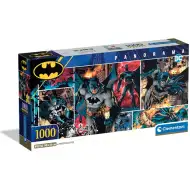 Batman 1000-elementowe panoramiczne puzzle z plakatem - Clementoni