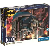 Batman 1000-elementowe puzzle Compact 70x50cm - Clementoni