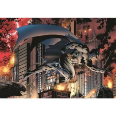 Batman 1000-elementowe puzzle Compact 70x50cm - Clementoni zdjęcie 2