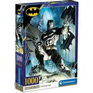 Batman HQC puzzle 1000 elementów z plakatem – Clementoni
