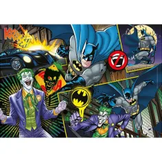 Batman Supercolor puzzle 104-elementowy - Clementoni zdjęcie 2